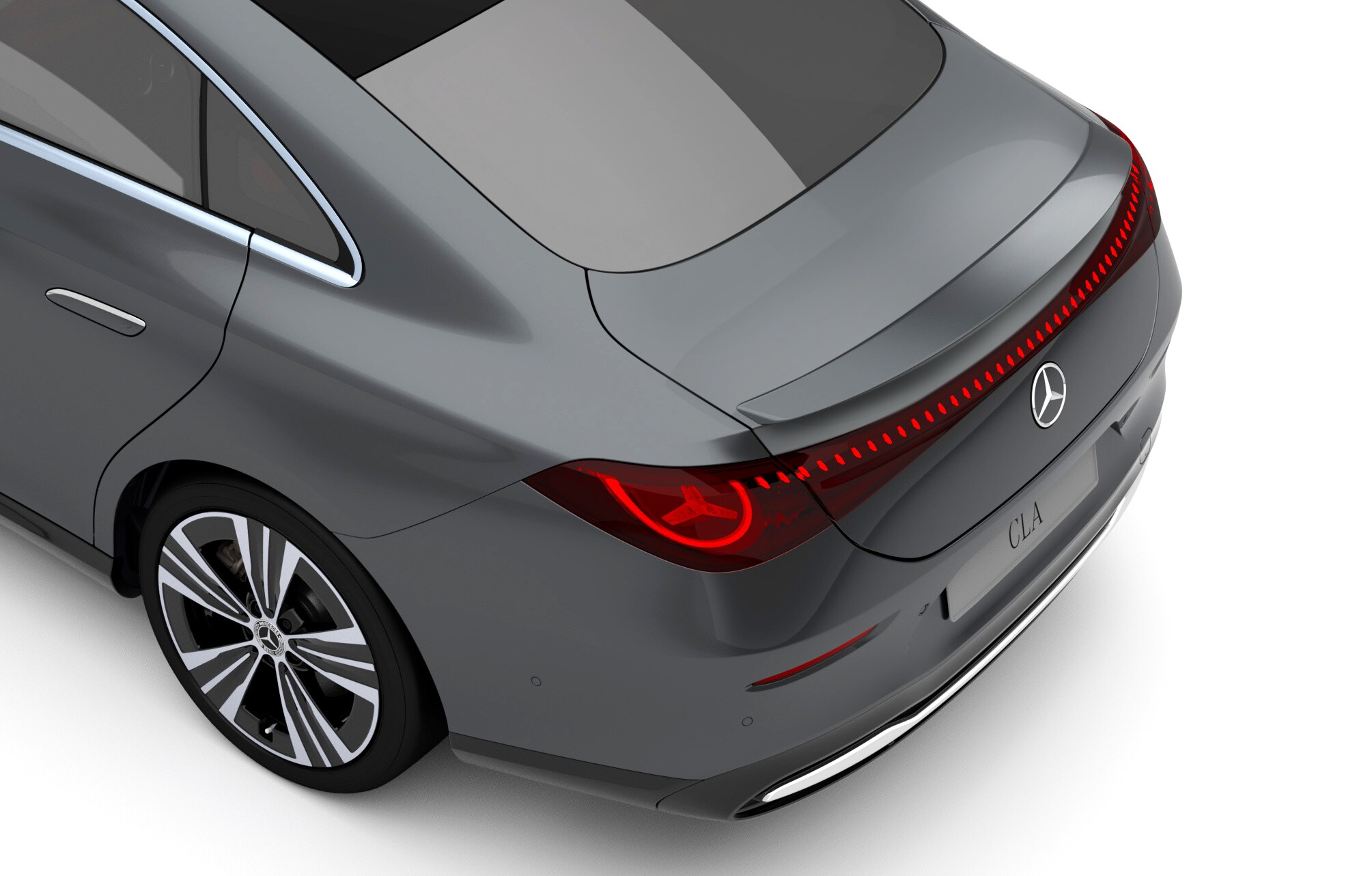 Rear spoiler - Polyurethane, primed