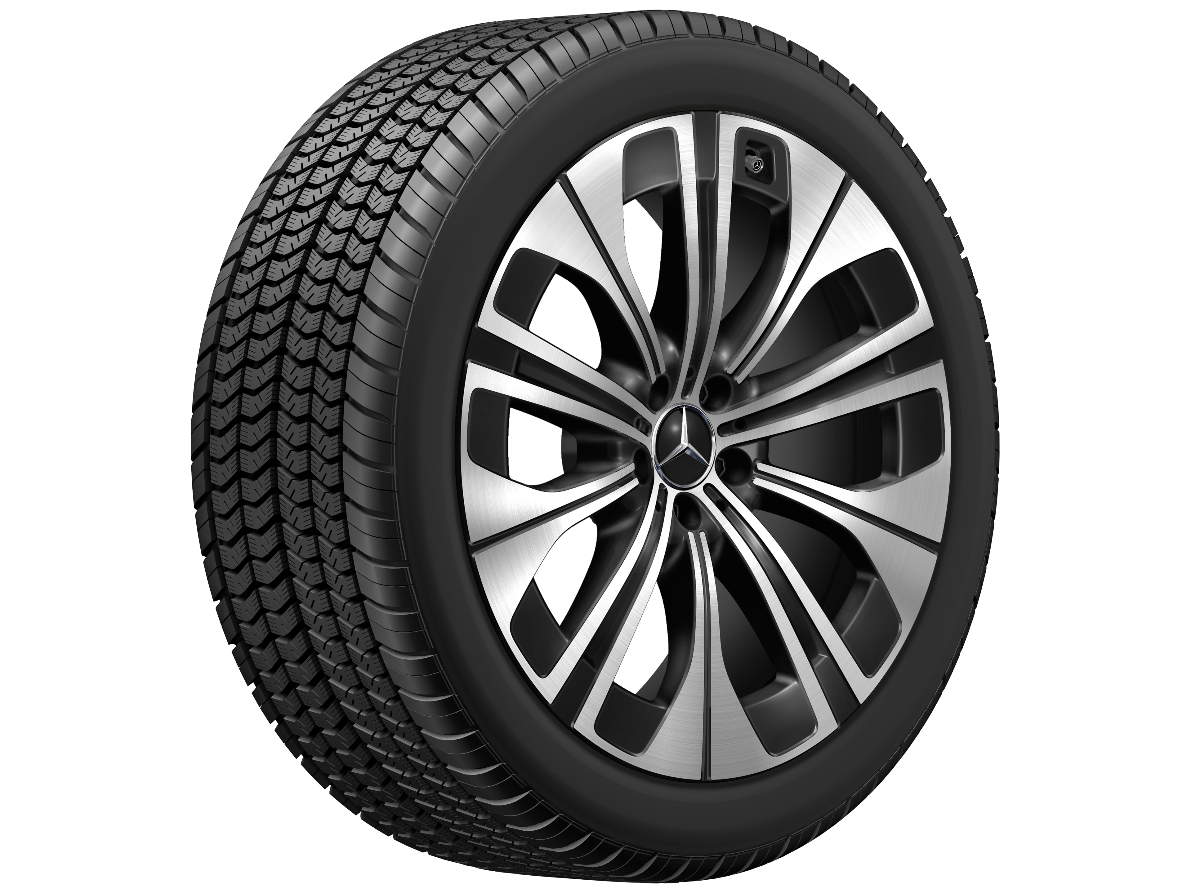 Vielspeichen-Rad - 275/45 R21 XL 110T, 9,5 J x 21 ET 30,1