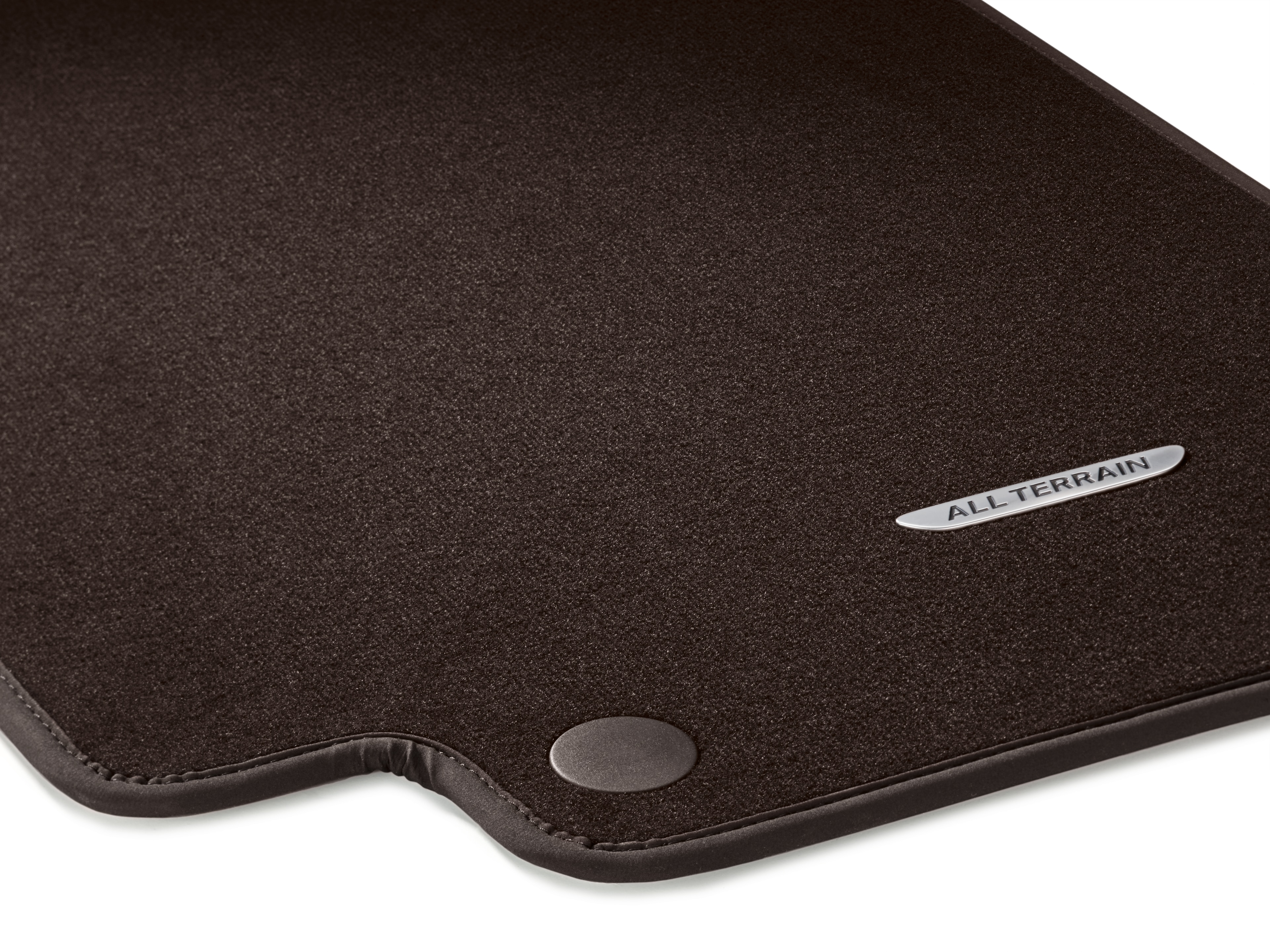 Veloursmatten, CLASSIC, Satz, 4-teilig, All-Terrain - RL, espressobraun