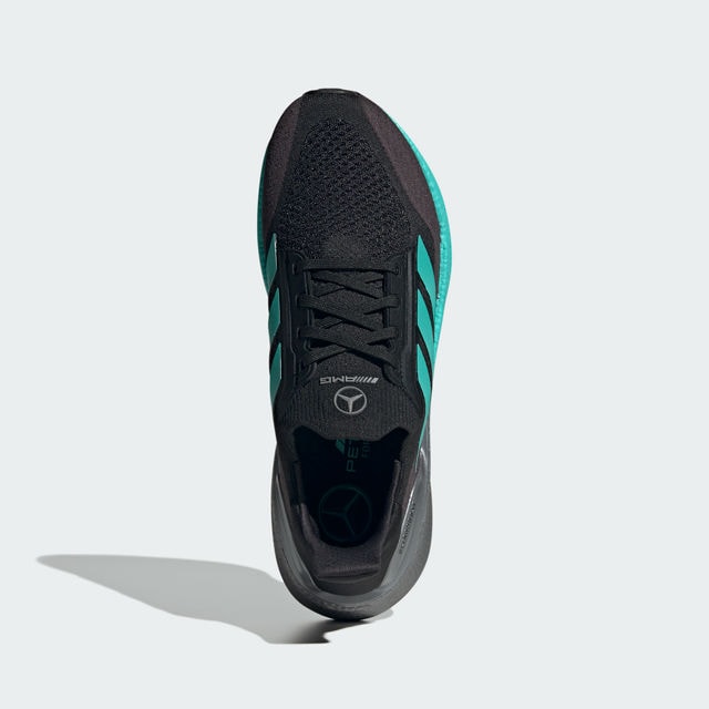 Laufschuhe, Ultraboost 5X, Mercedes-AMG F1 - schwarz, 45 1/3, adidas