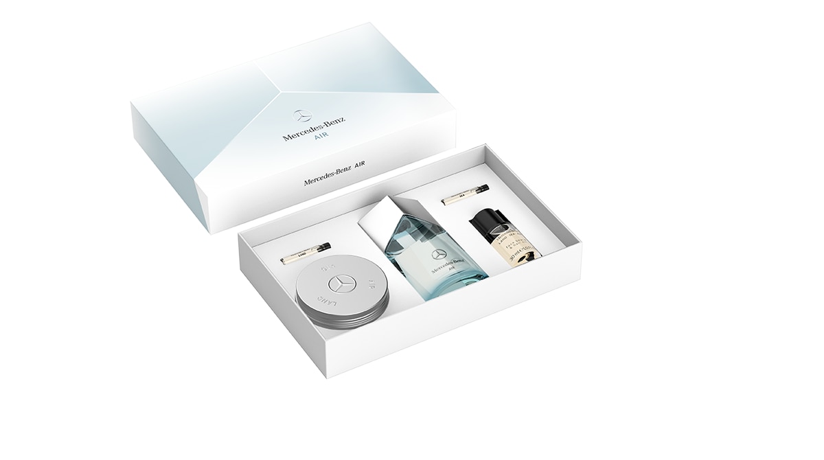 Air gift set, EdP - for men, INCC