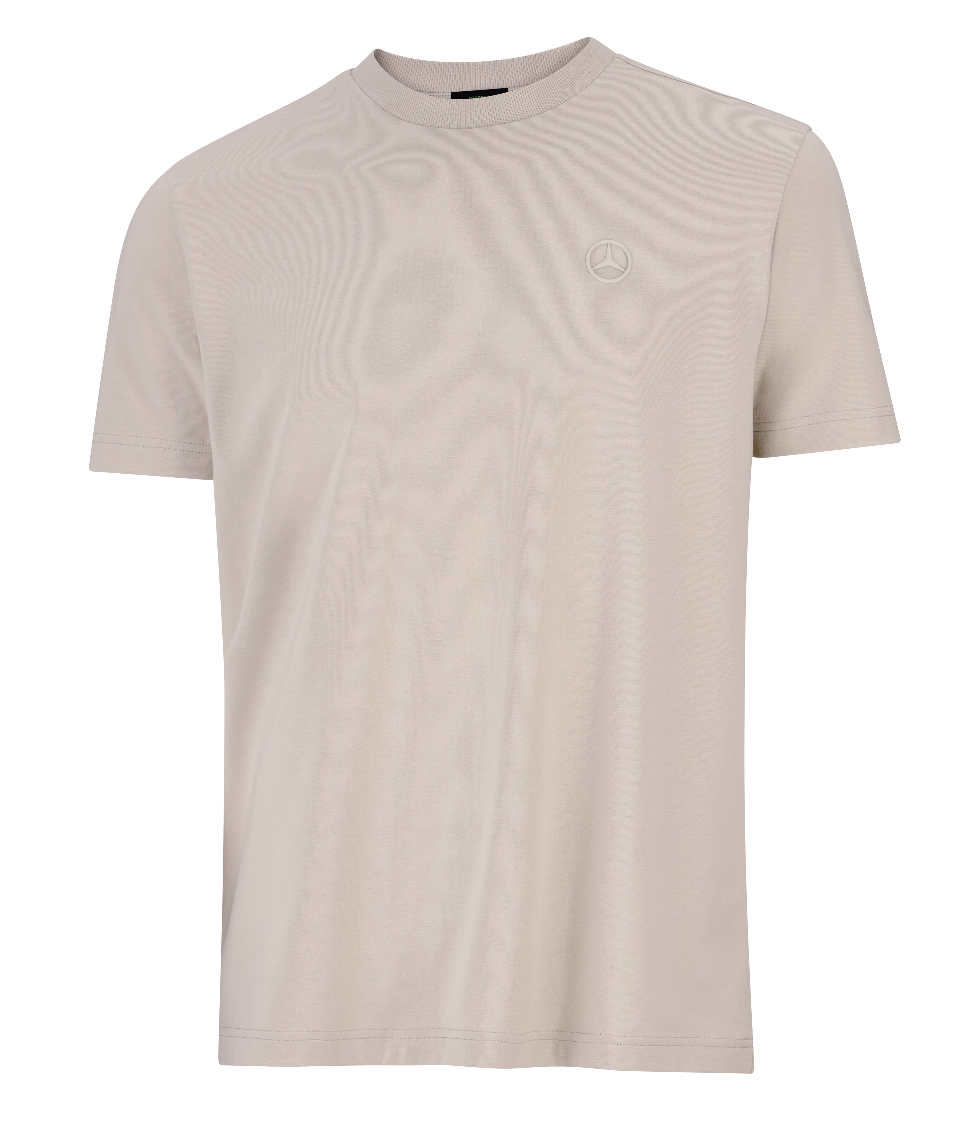 Men's T-shirt - beige, M