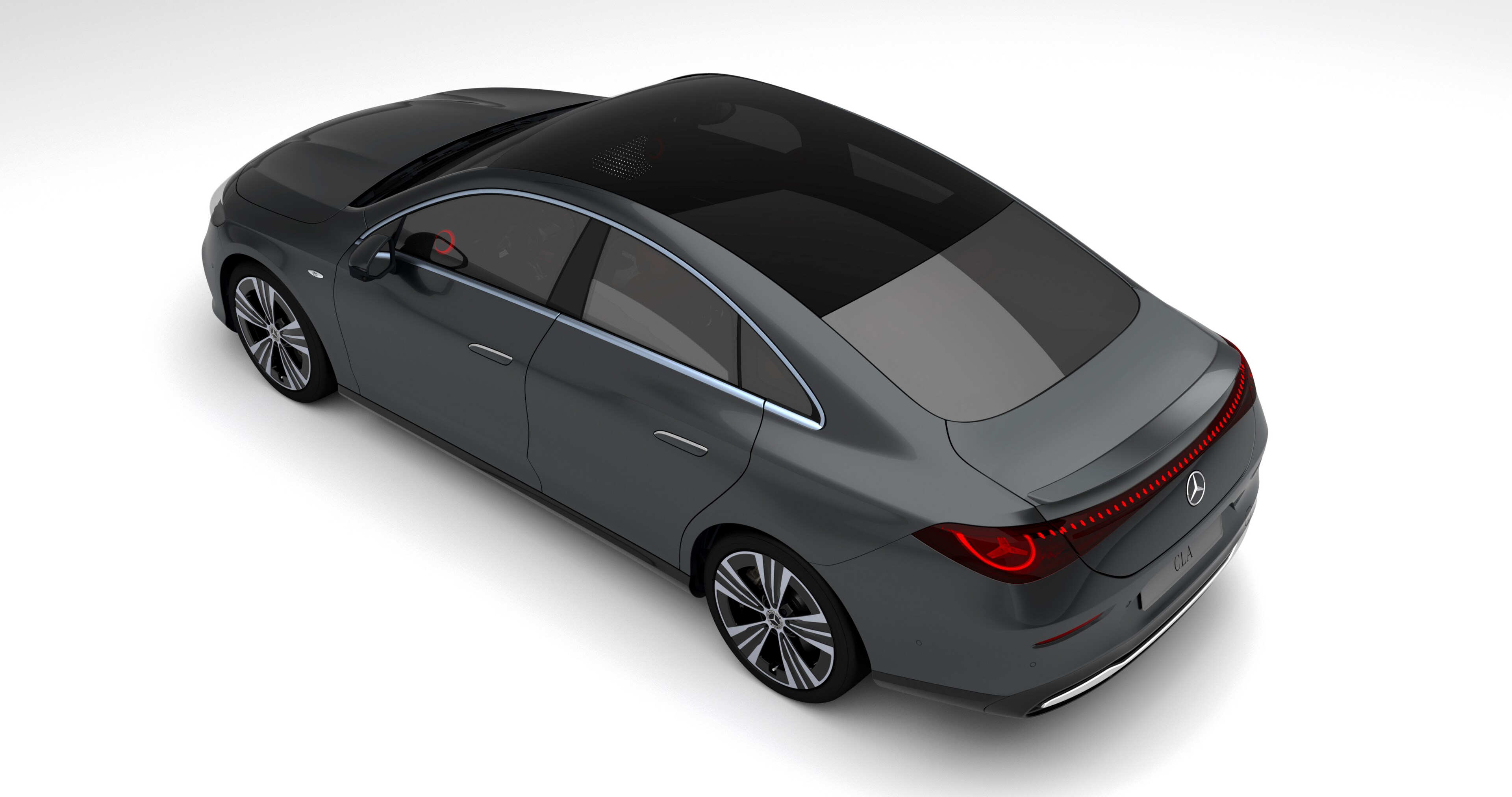 Rear spoiler - Polyurethane, primed