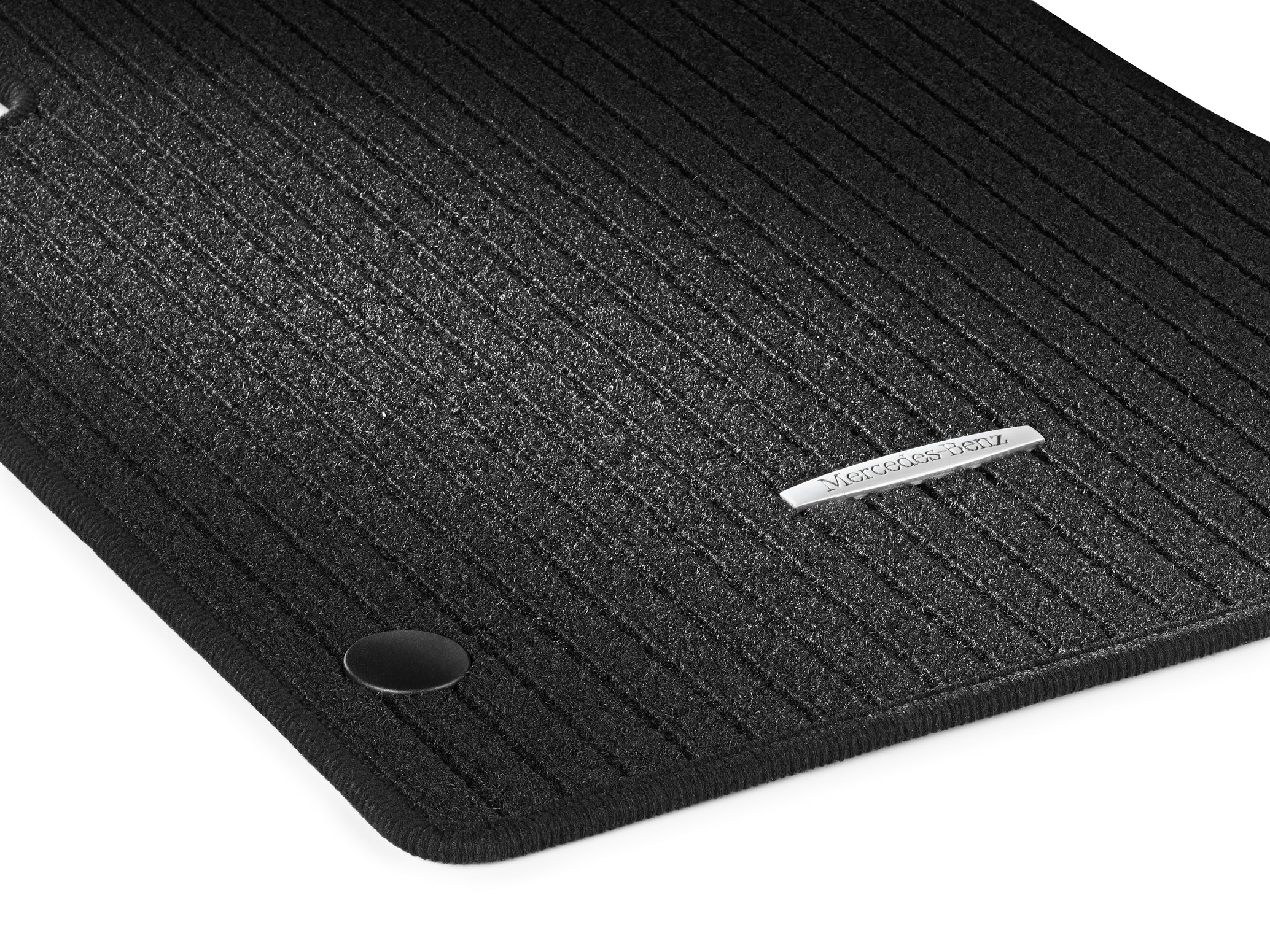 Ripsmatten, CLASSIC, Satz, 2-teilig - RL, schwarz
