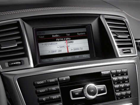 Audio 20 CD operating unit, With CD changer - NTG4.5 Generation 3