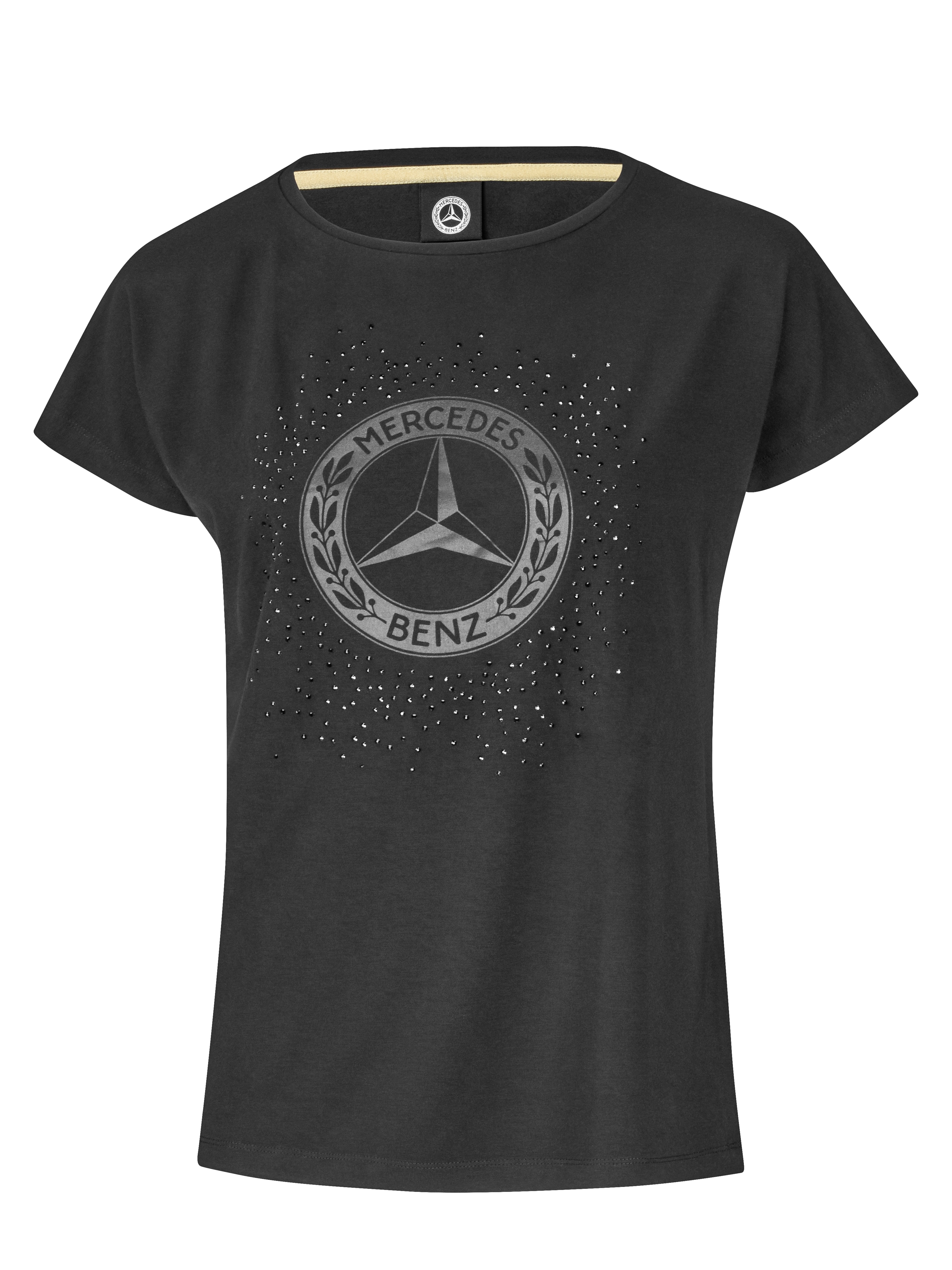 T-Shirt Damen - schwarz, XL
