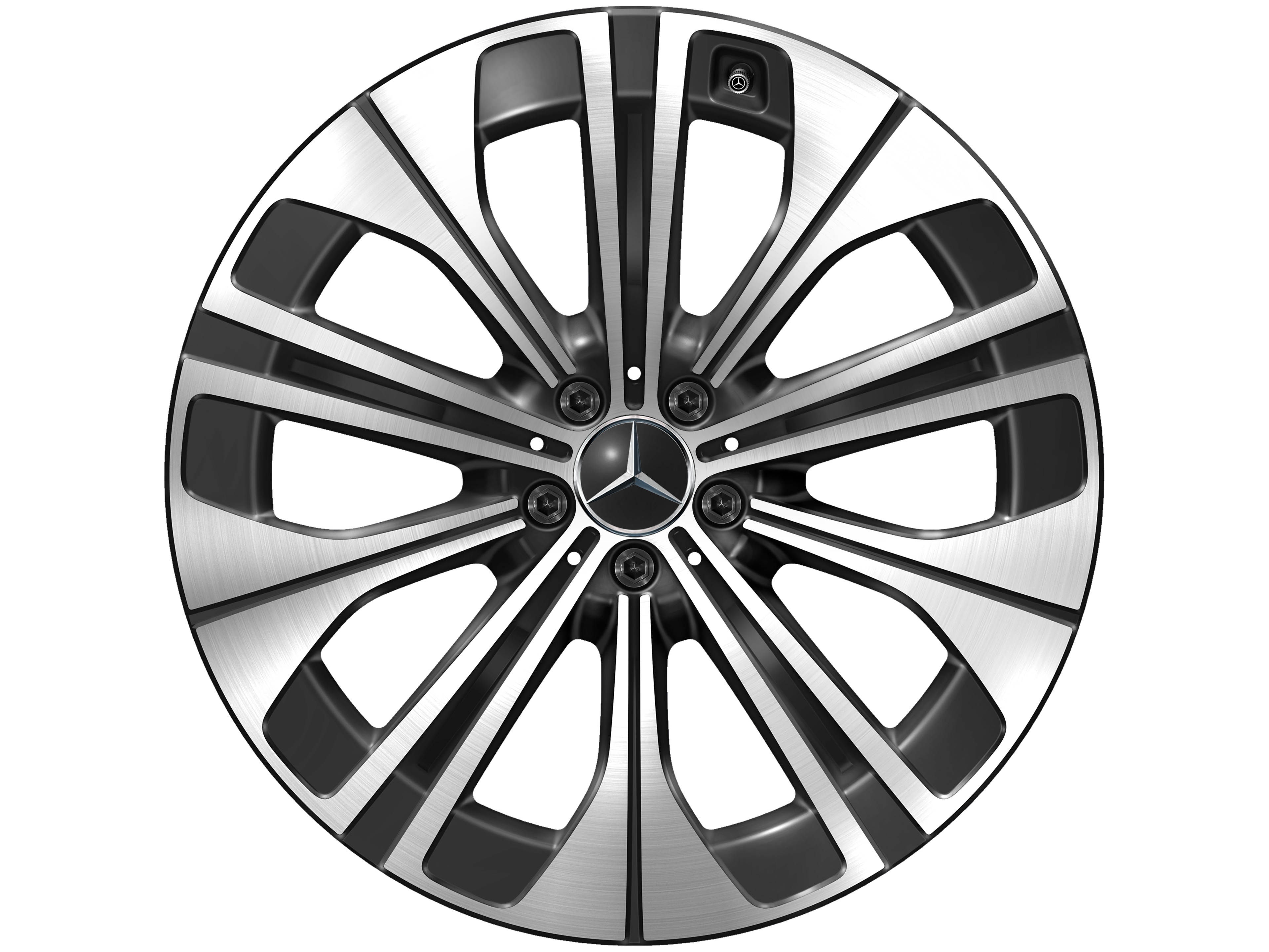 Vielspeichen-Rad - 275/45 R21 XL 110T, 9,5 J x 21 ET 30,1