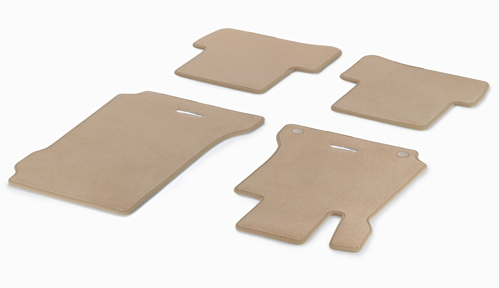 Veloursmatten, CLASSIC, Satz, 4-teilig