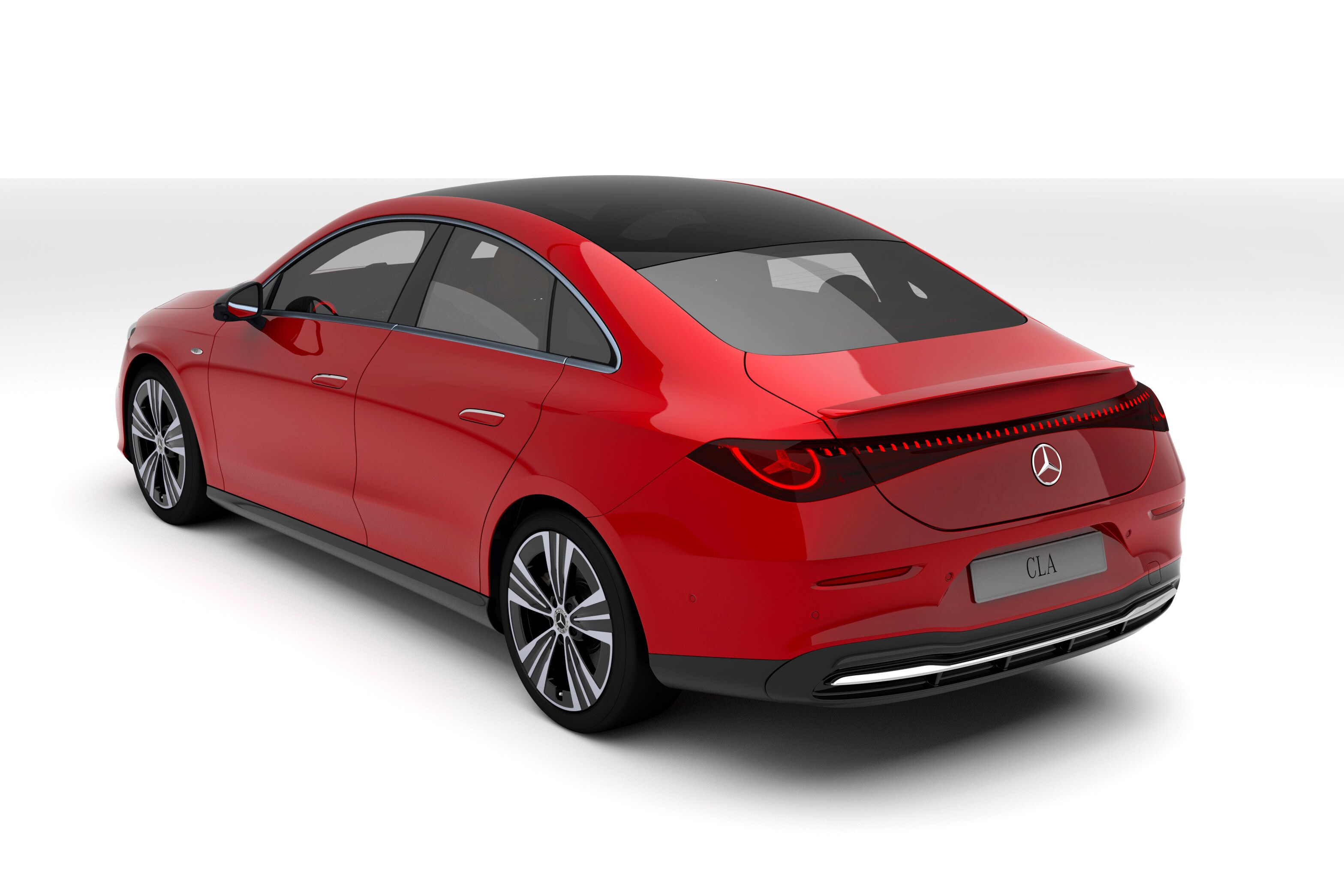 Rear spoiler - Polyurethane, primed