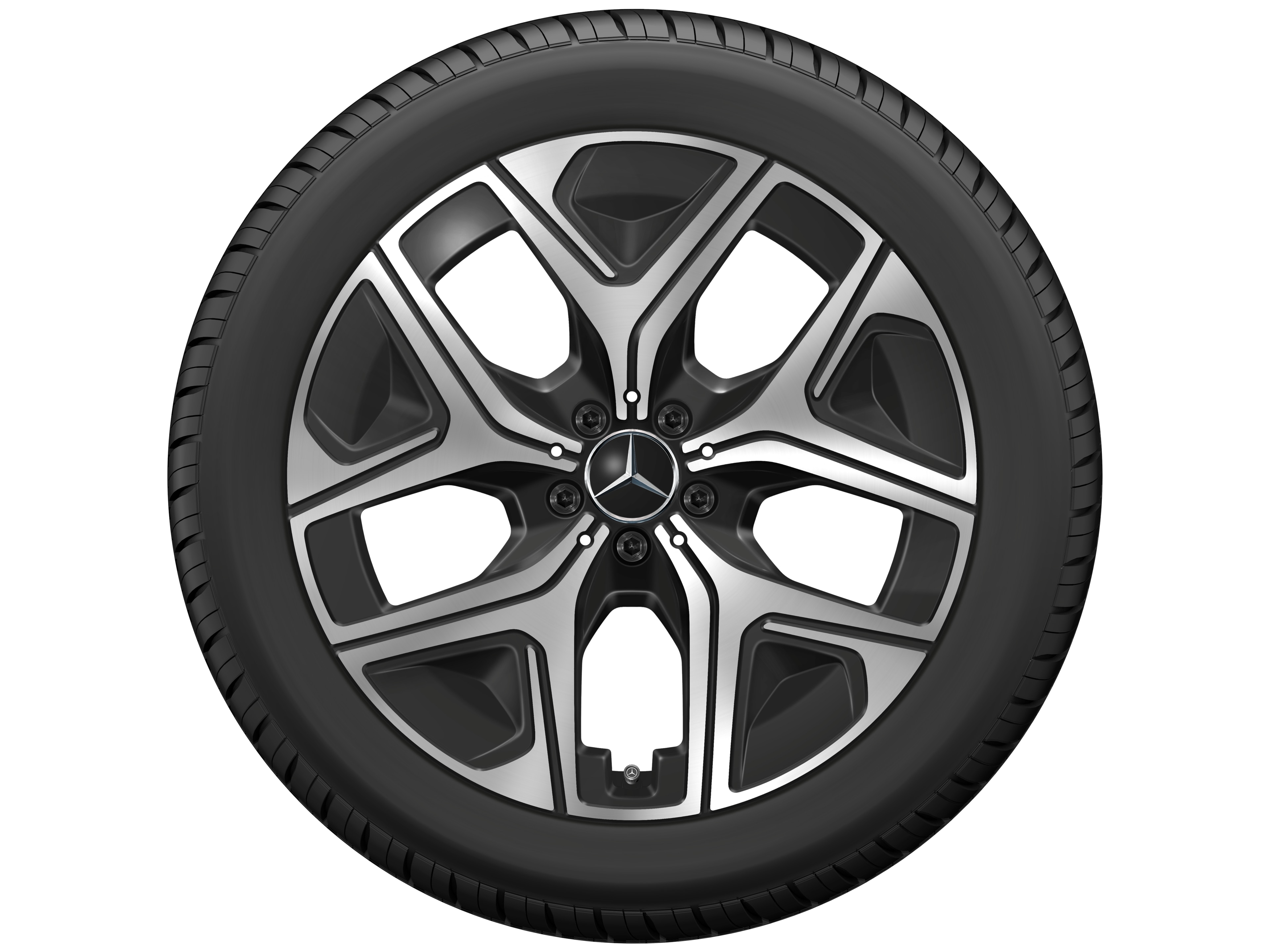 5-hole wheel - 265/45 R20 XL 108T, 9,5 J x 20 ET 58,2