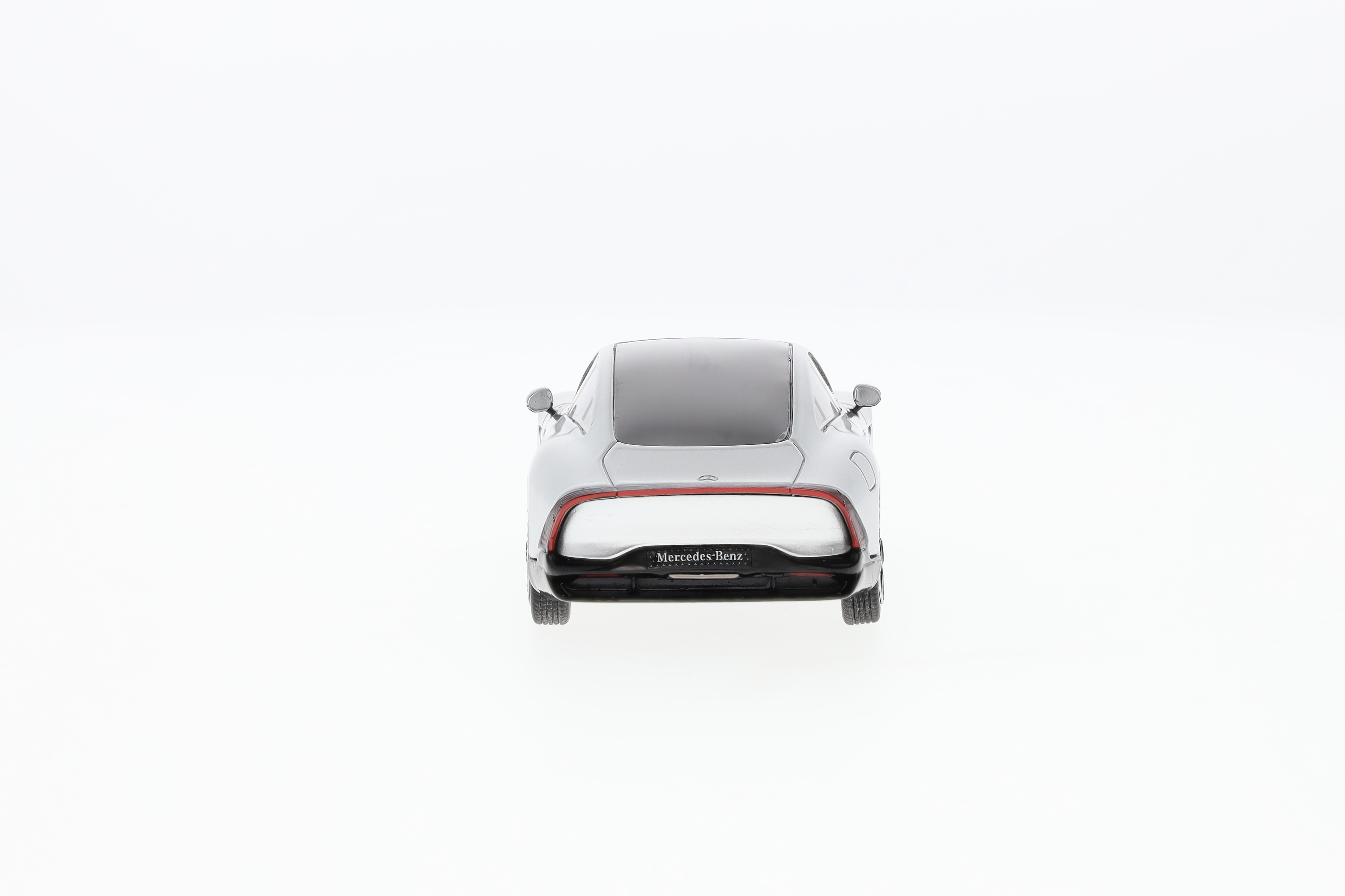 Vision EQXX, Showcar - silber alubeam, AutoCult, 1:43