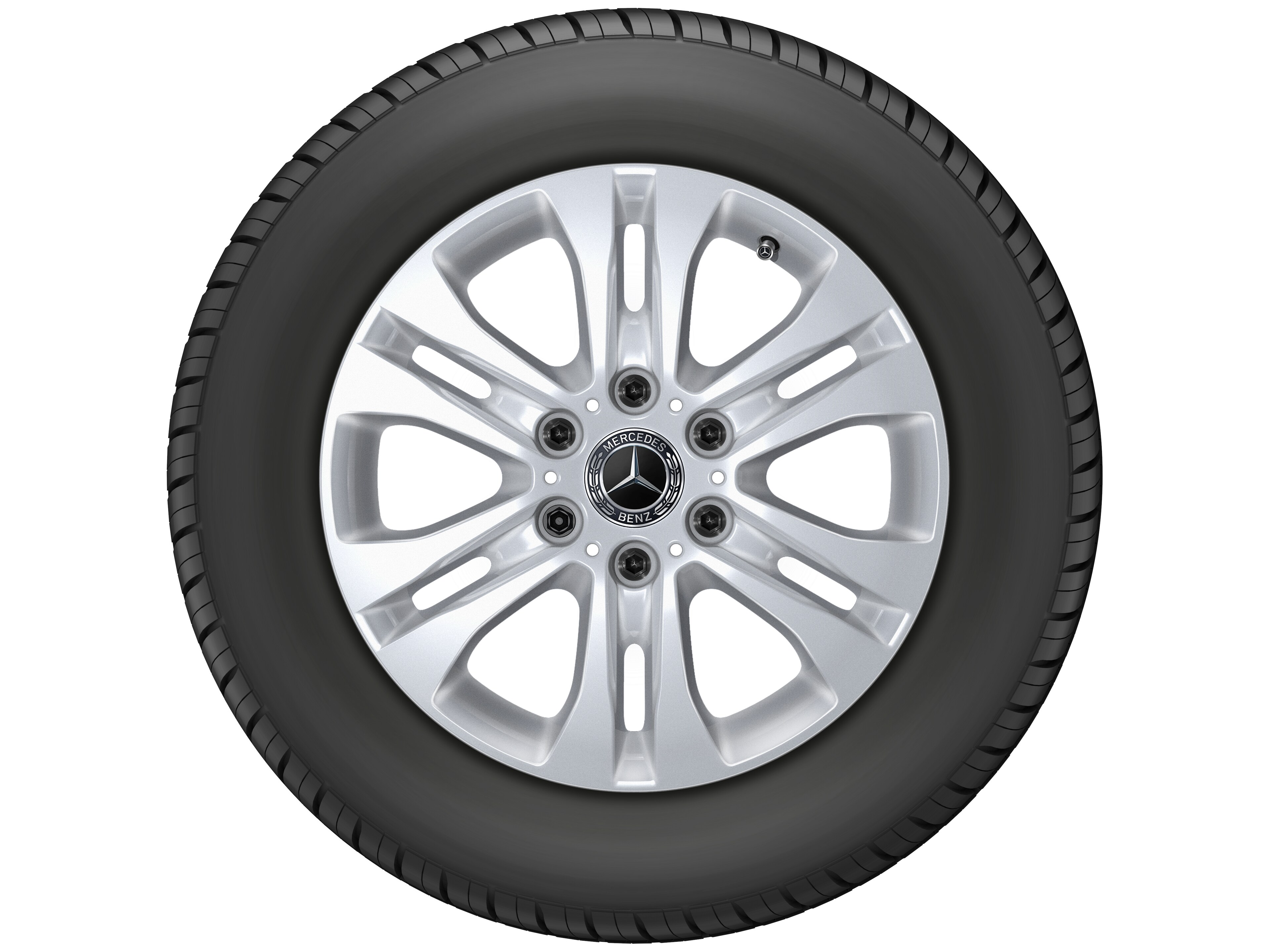 6-Doppelspeichen-Rad, 43,2 cm (17 Zoll), TRAPO