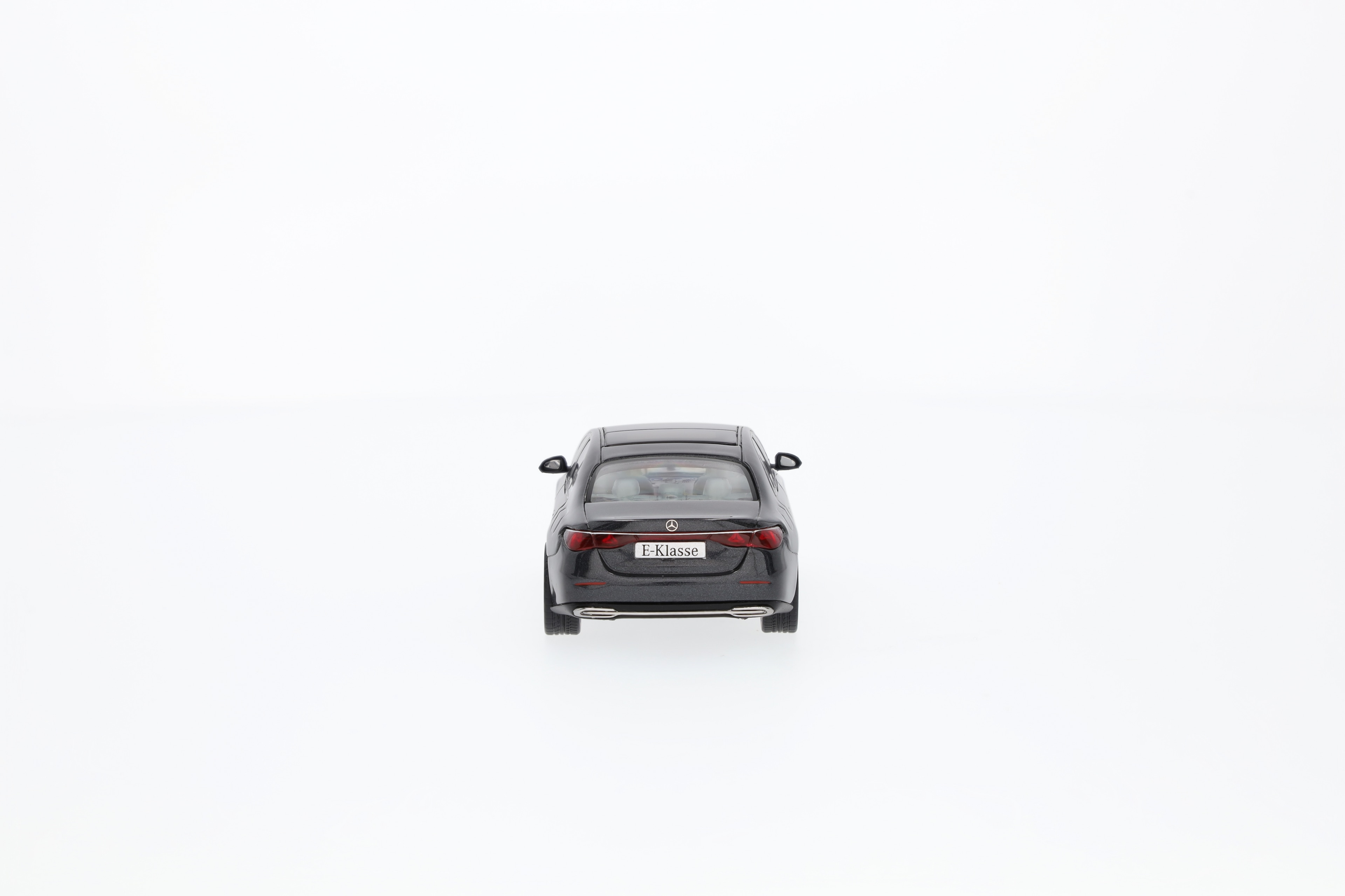 E-Klasse, Limousine, AVANTGARDE, W214 - graphitgrau, iScale, 1:43
