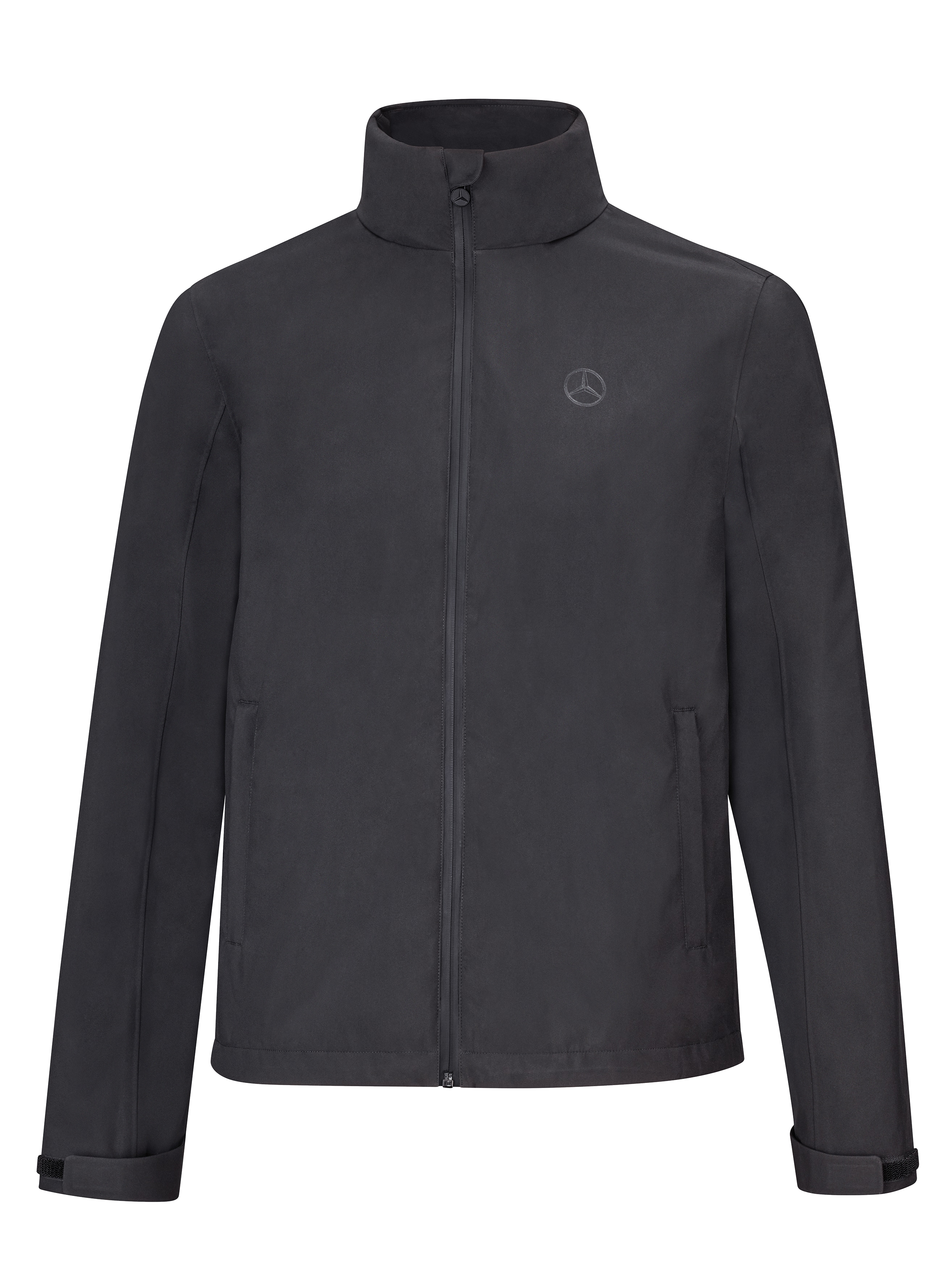 Regenjacke Herren - schwarz, XXL