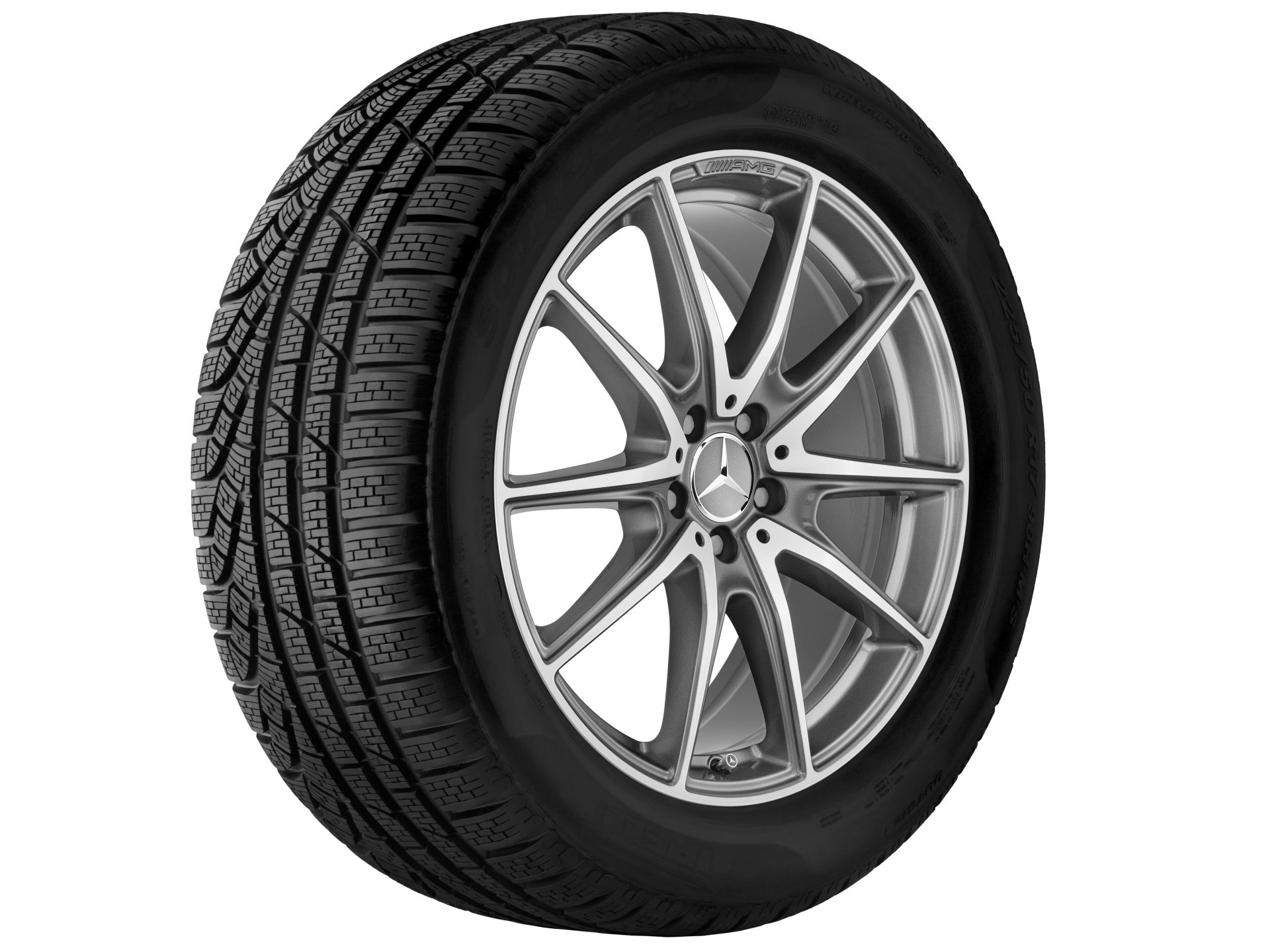 AMG 20-inch Ten-spoke Wheel – Mercedes-Benz Store
